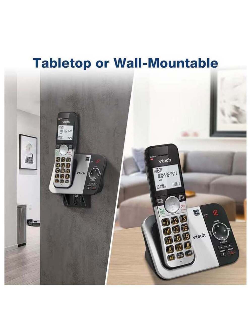 Cordless Phone with Answering Machine - New in Box!